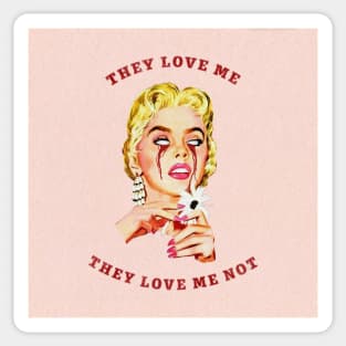 Love me Sticker